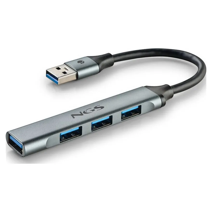 NGS IHUB4 MICRO - Hub USB - 4 ports