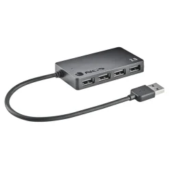 NGS iHub4 TINY - Hub - 4 x USB 2.0