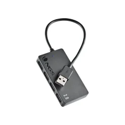NGS iHub4 TINY - Hub - 4 x USB 2.0