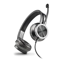 NGS MSX 11 Pro - Casque filaire avec micro - jack 3,5mm - noir