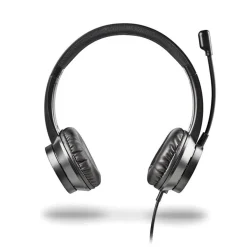 NGS MSX 11 Pro - Casque filaire avec micro - jack 3,5mm - noir