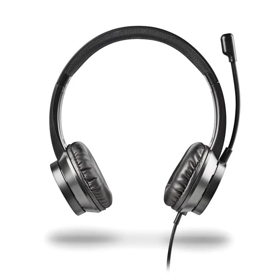 NGS MSX 11 Pro - Casque filaire avec micro - jack 3,5mm - noir