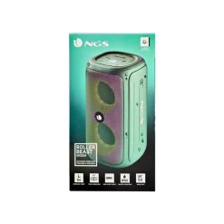 NGS Roller Beast - Mini enceinte sans fil - Bluetooth - 32 Watt - vert