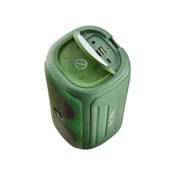 NGS Roller Beast - Mini enceinte sans fil - Bluetooth - 32 Watt - vert