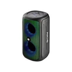 NGS Roller Beast - Mini enceinte sans fil - Bluetooth - 32 Watt - noir