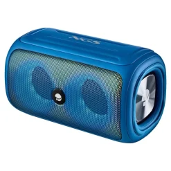 NGS Roller Beast - Mini enceinte sans fil - Bluetooth - 32 Watt - azur