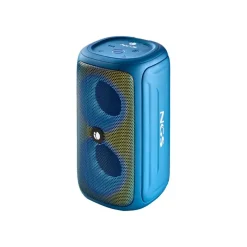 NGS Roller Beast - Mini enceinte sans fil - Bluetooth - 32 Watt - azur