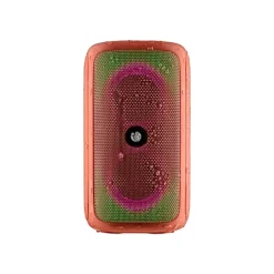NGS Roller Beast - Mini enceinte sans fil - Bluetooth - 32 Watt - Corail