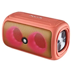 NGS Roller Beast - Mini enceinte sans fil - Bluetooth - 32 Watt - Corail