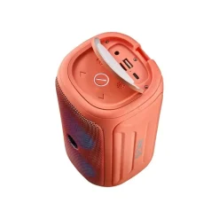 NGS Roller Beast - Mini enceinte sans fil - Bluetooth - 32 Watt - Corail