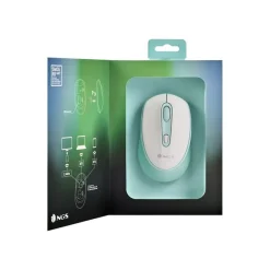 NGS Smog Mint-RB - souris sans fil - vert