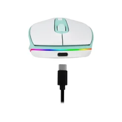 NGS Smog Mint-RB - souris sans fil - vert