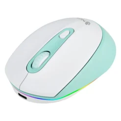 NGS Smog Mint-RB - souris sans fil - vert