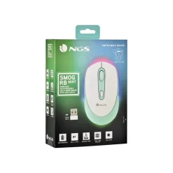 NGS Smog Mint-RB - souris sans fil - vert