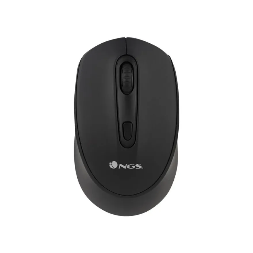 NGS Smog-RB - souris sans fil - noir