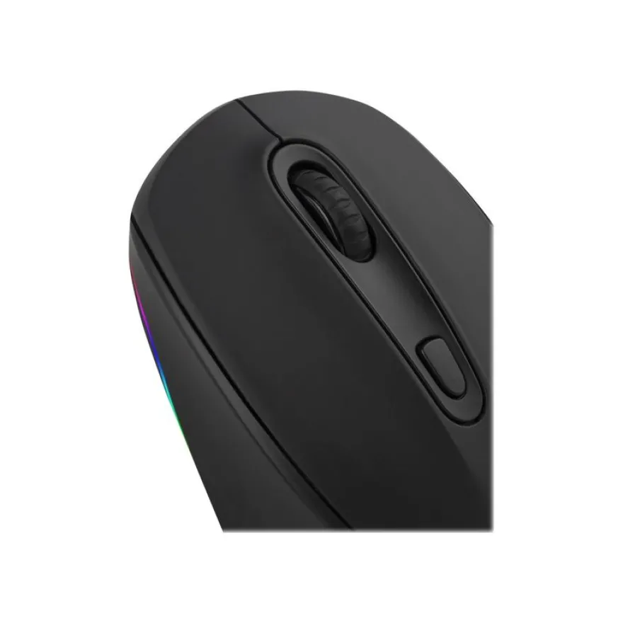 NGS Smog-RB - souris sans fil - noir