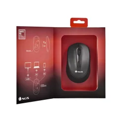 NGS Smog-RB - souris sans fil - noir