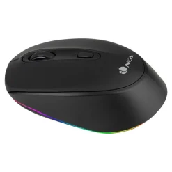 NGS Smog-RB - souris sans fil - noir