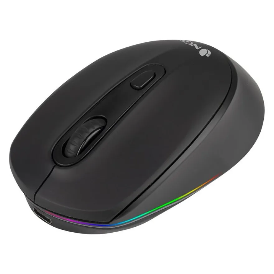 NGS Smog-RB - souris sans fil - noir