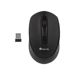 NGS Smog-RB - souris sans fil - noir