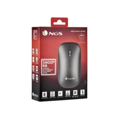 NGS Snoop-RB - souris sans fil - gris