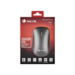 NGS Snoop-RB - souris sans fil - gris