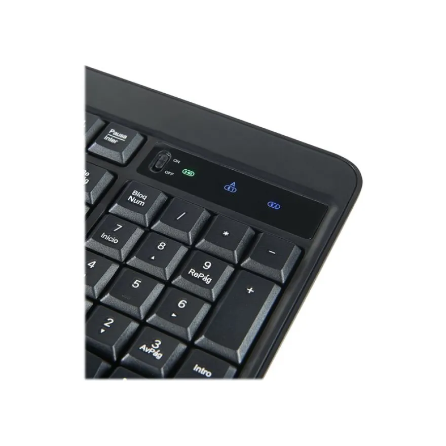 NGS Spell Kit - Ensemble clavier et souris sans fil - Azerty