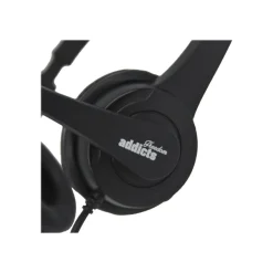 NGS VOX 505 - Casque filaire avec micro - connexion par USB