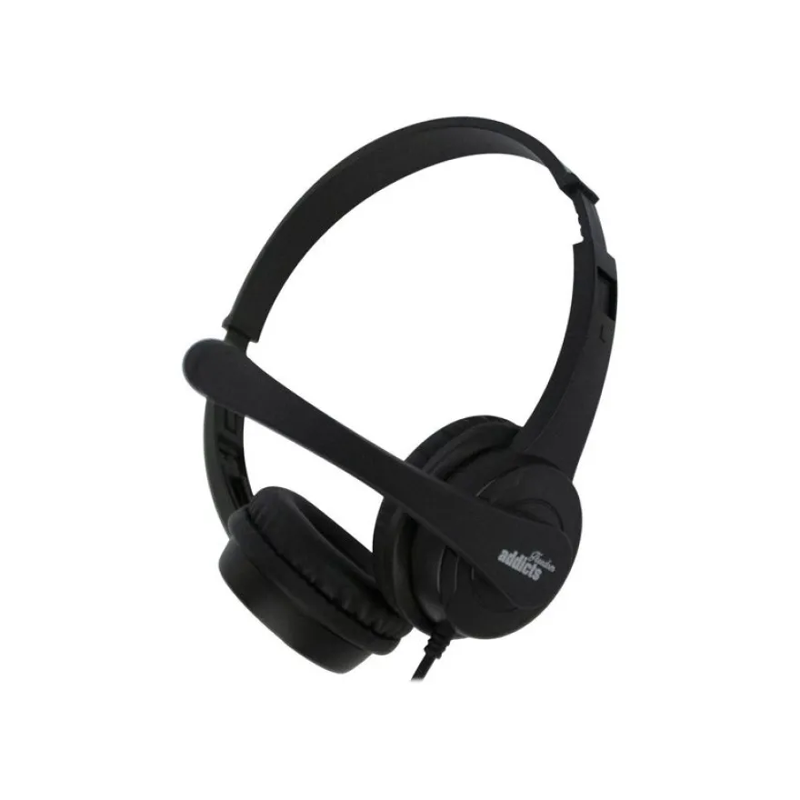 NGS VOX 505 - Casque filaire avec micro - connexion par USB