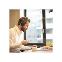NGS VOX 800 - Casque filaire avec micro - connexion USB - noir