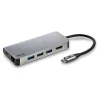 NGS WONDER DOCK 8 - Station d'accueil - USB-C - HDMI - 1GbE - USB 3.0