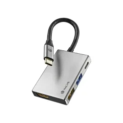 NGS WONDER DOCK 4 - Station d'accueil - USB-C - HDMI - USB 3.0