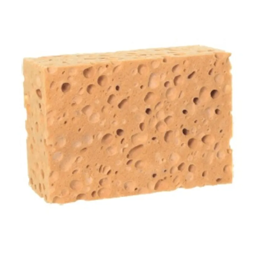 Nicols - Eponge végétale - gros travaux - 135 x 92 x 105 mm - brune