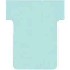 Nobo - 100 Fiches en T - Taille 1,5 - bleu