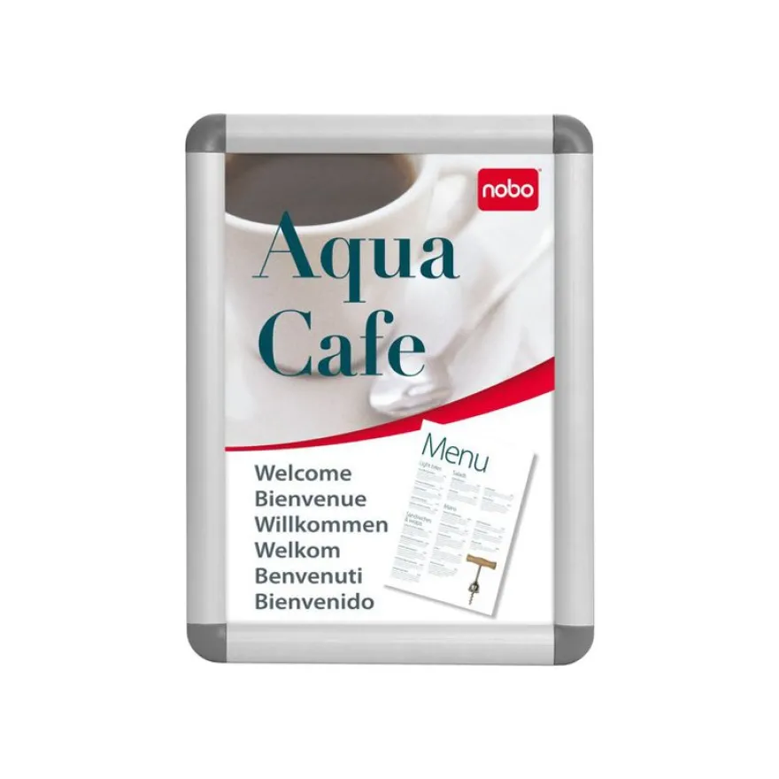 Nobo - Cadre - montable sur mur - pour 700 x 1000 mm