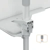 Nobo - Chevalet de conférence mobile - surface acier laqué magnétique - Move & Meet - 700 x 1000 mm