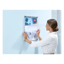 Nobo - Porte-affiche clipsable A3