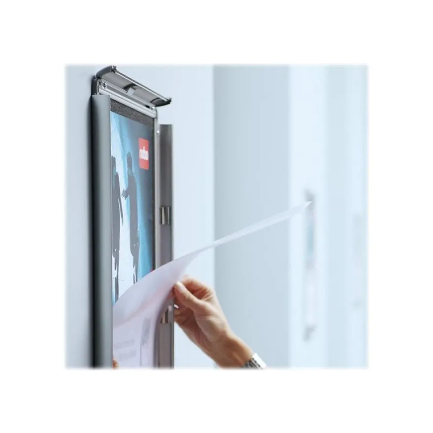 Nobo - Porte-affiche clipsable A3
