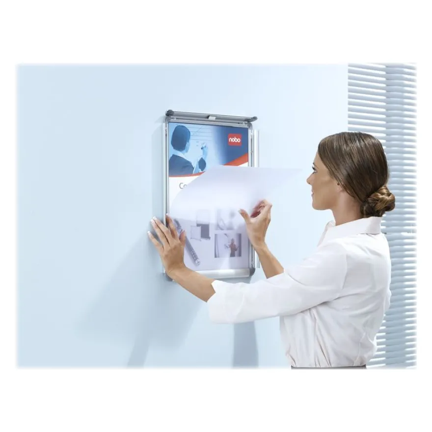 Nobo - Porte-affiche clipsable 70 x 50 cm