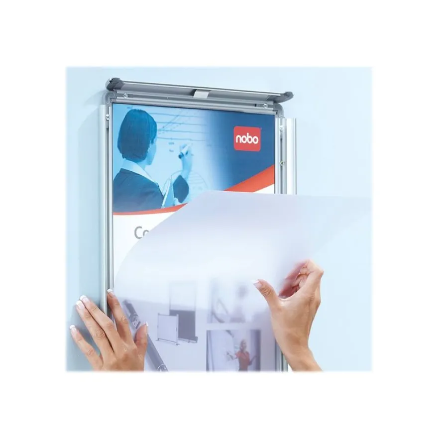 Nobo - Porte-affiche clipsable A4