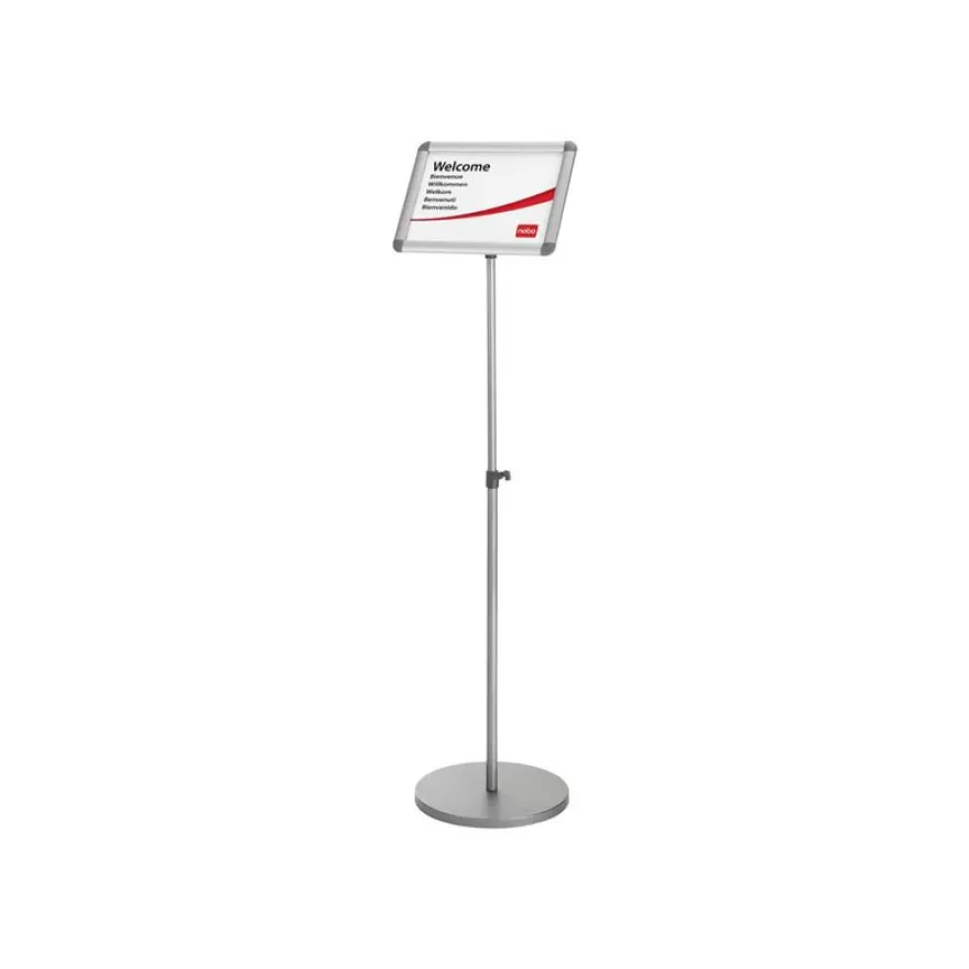 Nobo - Porte-affiche sur pied / stand d'exposition A3