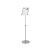 Nobo - Porte-affiche sur pied / stand d'exposition A3