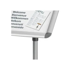 Nobo - Porte-affiche sur pied / stand d'exposition A4