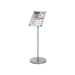 Nobo - Porte-affiche sur pied / stand d'exposition A4