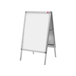 Nobo - Stop trottoir/Chevalet porte-affiche clipsable 70 x 100 cm
