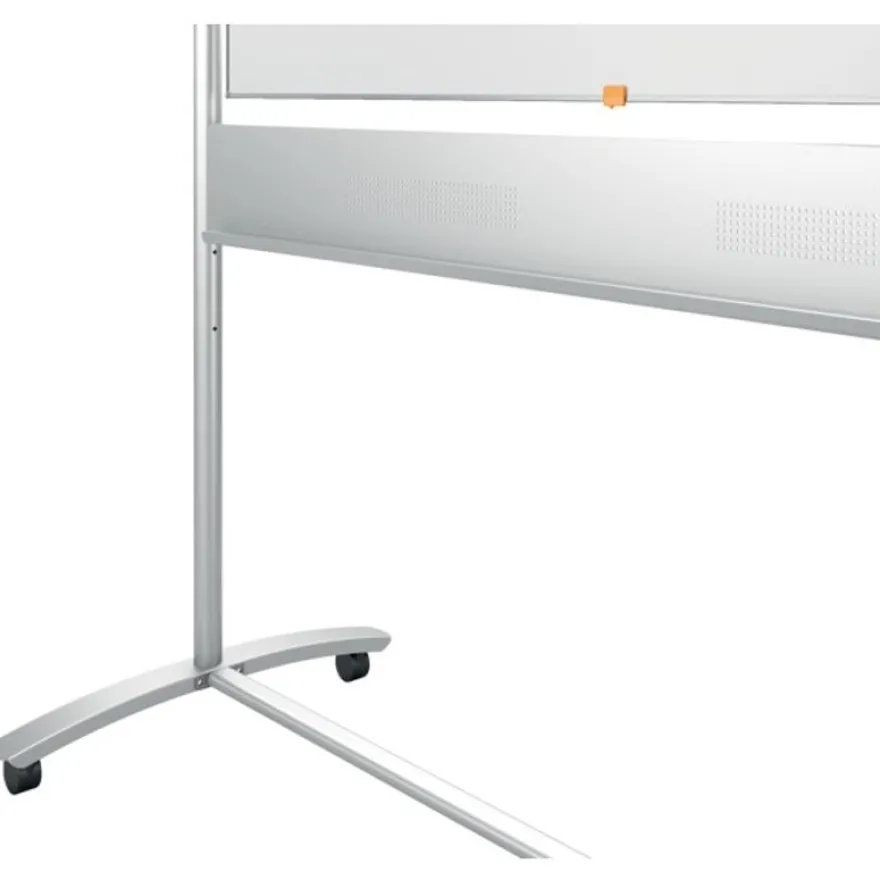 Nobo - Tableau blanc Classic émaillé pivotant mobile - 150 x 120 cm - magnétique