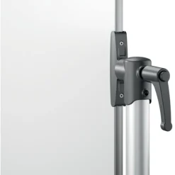 Nobo - Tableau blanc Classic émaillé pivotant mobile - 150 x 120 cm - magnétique