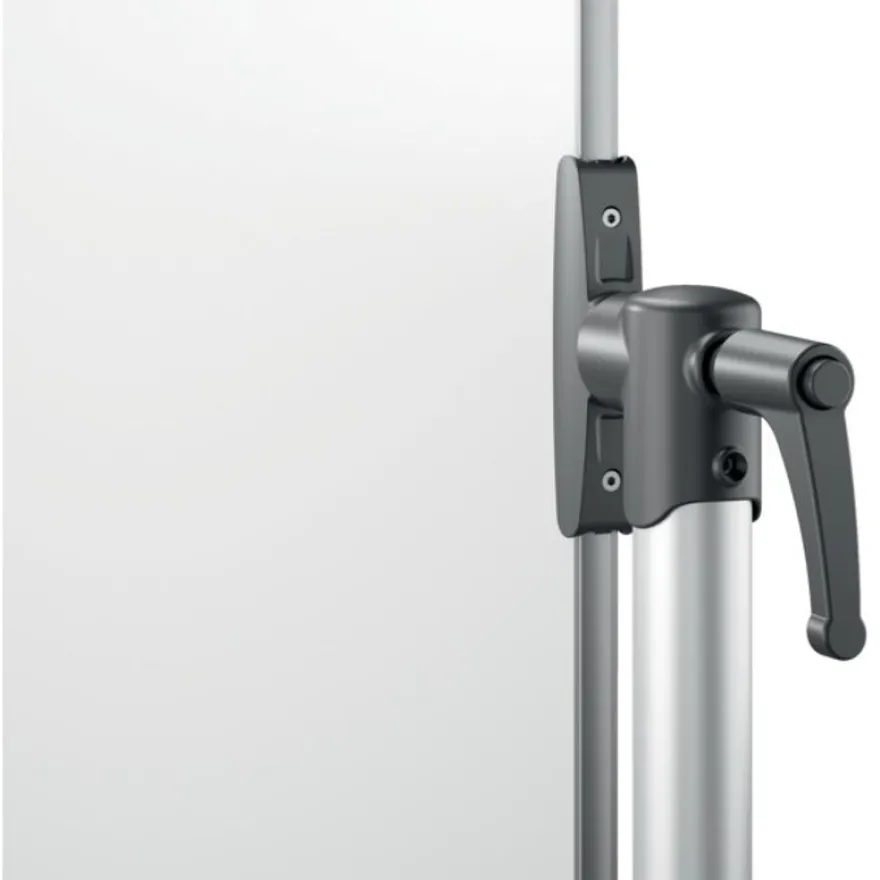 Nobo - Tableau blanc Classic émaillé pivotant mobile - 150 x 120 cm - magnétique