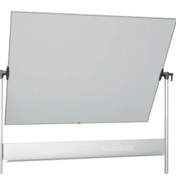 Nobo - Tableau blanc Classic émaillé pivotant mobile - 150 x 120 cm - magnétique