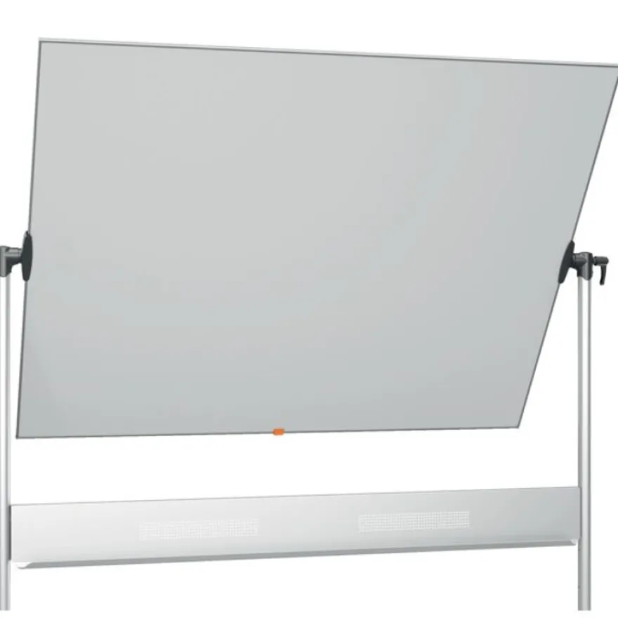 Nobo - Tableau blanc Classic émaillé pivotant mobile - 150 x 120 cm - magnétique